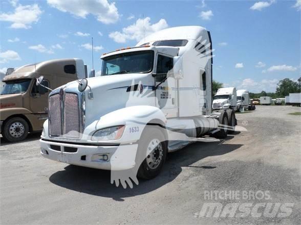 Kenworth T660 Muut koneet