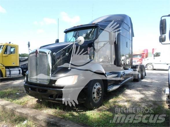 Kenworth T660 Muut koneet