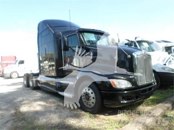 Kenworth T660 Muut koneet
