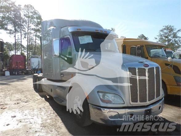 Peterbilt 579 Muut koneet