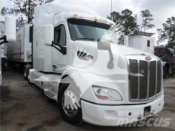 Peterbilt 579 Muut koneet