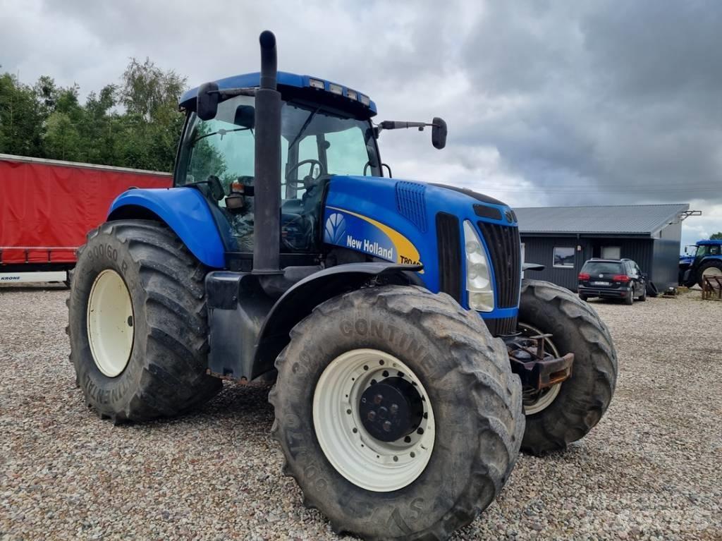 New Holland T 8040 Traktorit