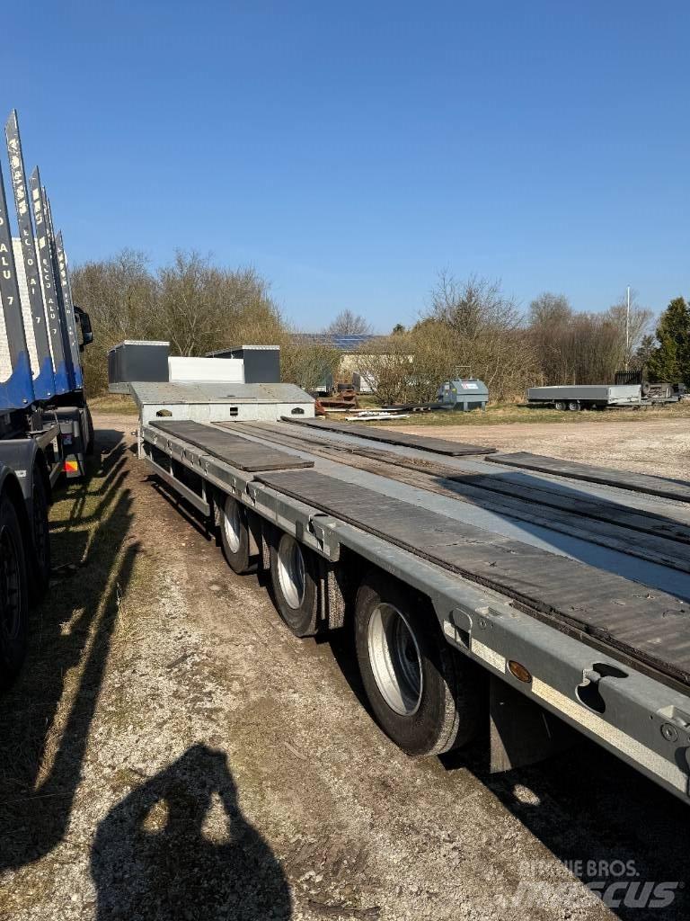 Hangler Sds-h 510 T Puoliperävaunulavetit