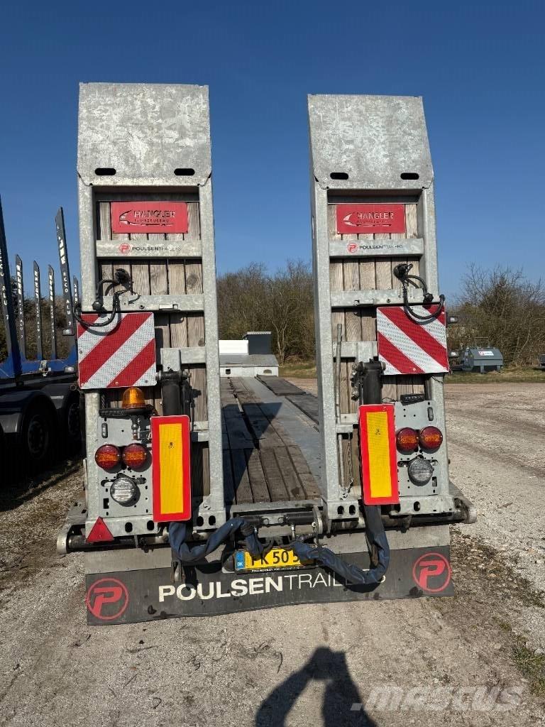 Hangler Sds-h 510 T Puoliperävaunulavetit