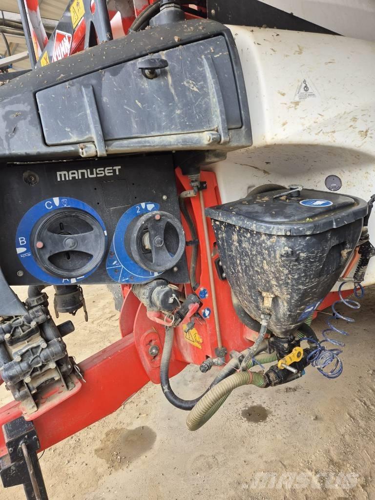 Kuhn Lexis Hinattavat ruiskut