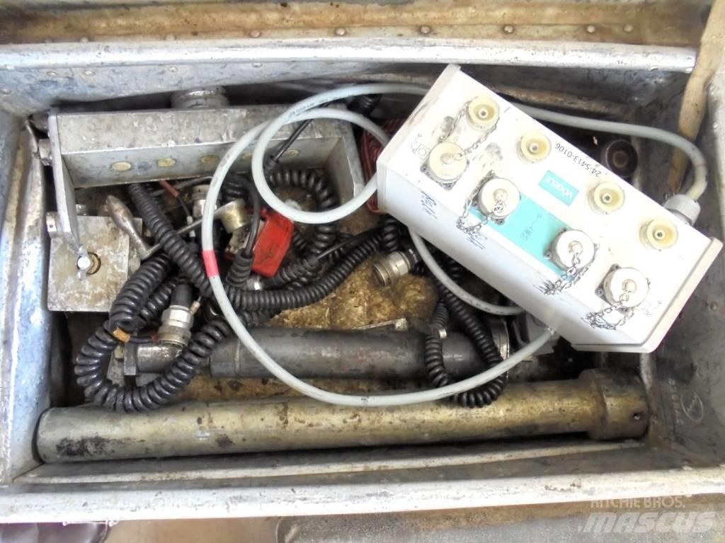 Vögele Super 800 Asfalttikoneet