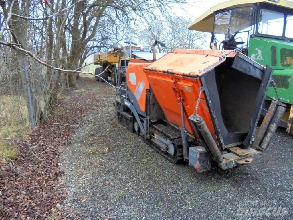 Vögele Super 800 Asfalttikoneet