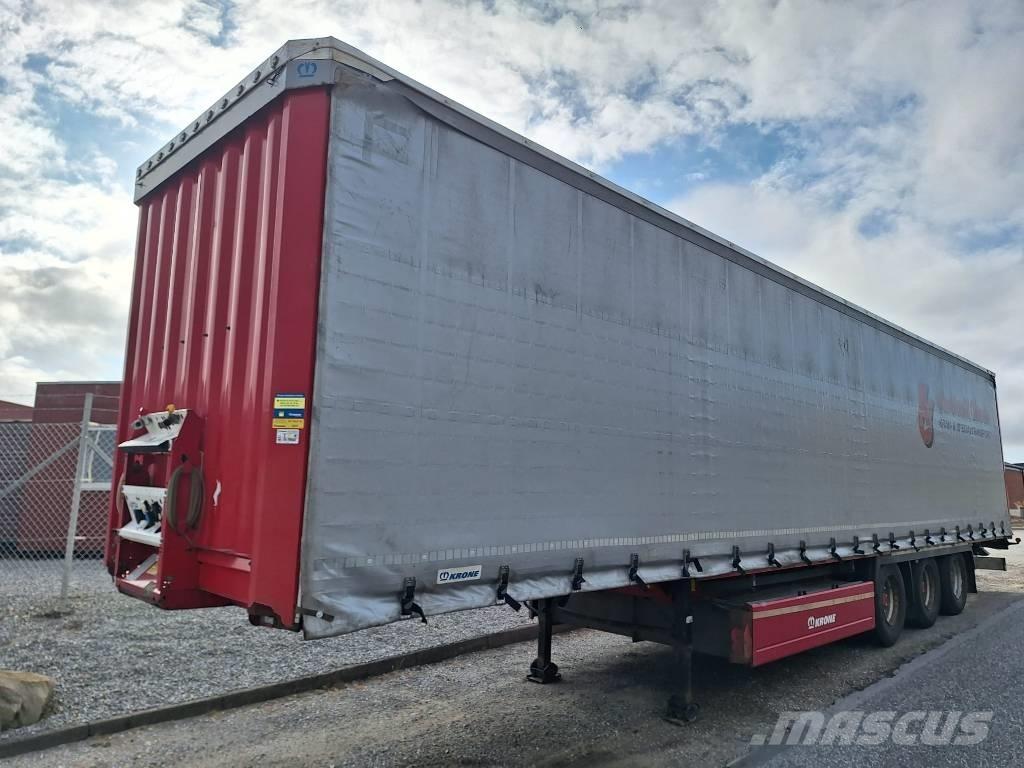 Krone Gardin trailer Pressukapellipuoliperävaunut