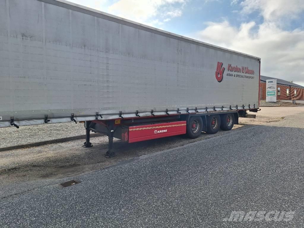 Krone Gardin trailer Pressukapellipuoliperävaunut