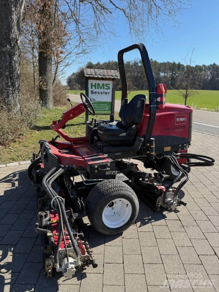 Toro Reelmaster 3575 Väyläleikkuri