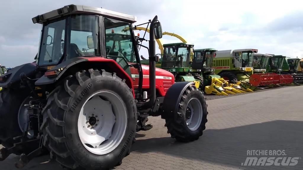Massey Ferguson 6270 Traktorit
