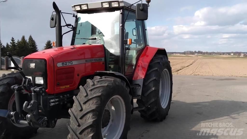 Massey Ferguson 6270 Traktorit