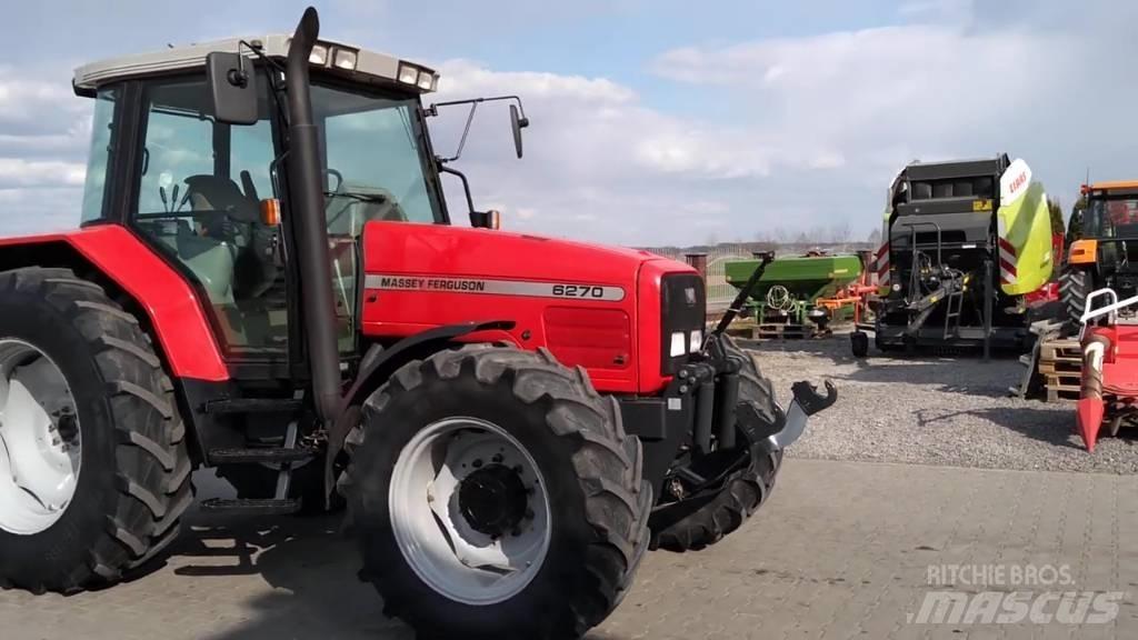 Massey Ferguson 6270 Traktorit