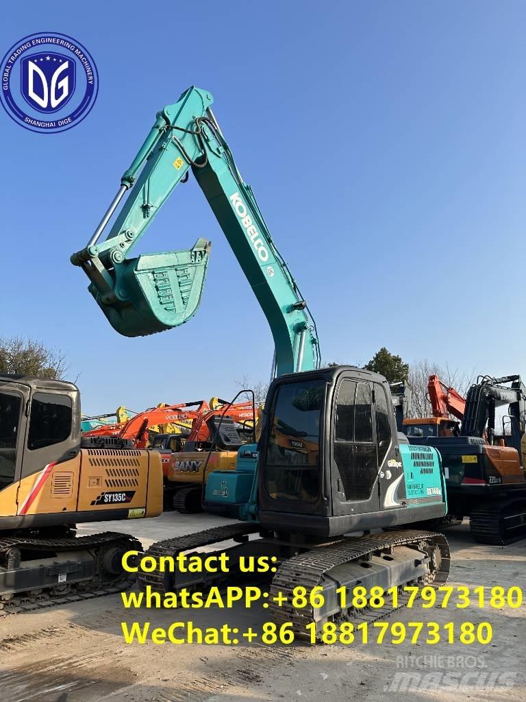 Kobelco SK 140 Telakaivukoneet