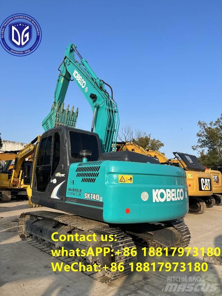 Kobelco SK 140 Telakaivukoneet