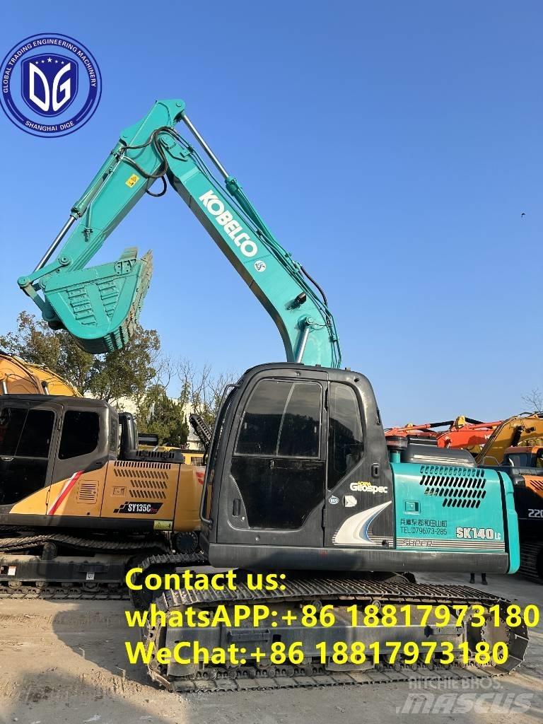 Kobelco SK 140 Telakaivukoneet