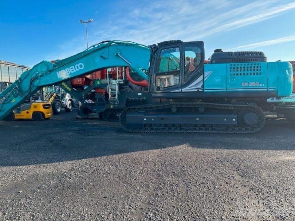 Kobelco SK 350 Telakaivukoneet