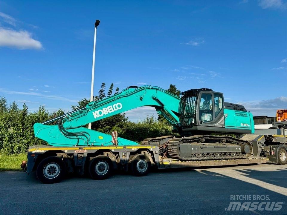 Kobelco SK 350 Telakaivukoneet