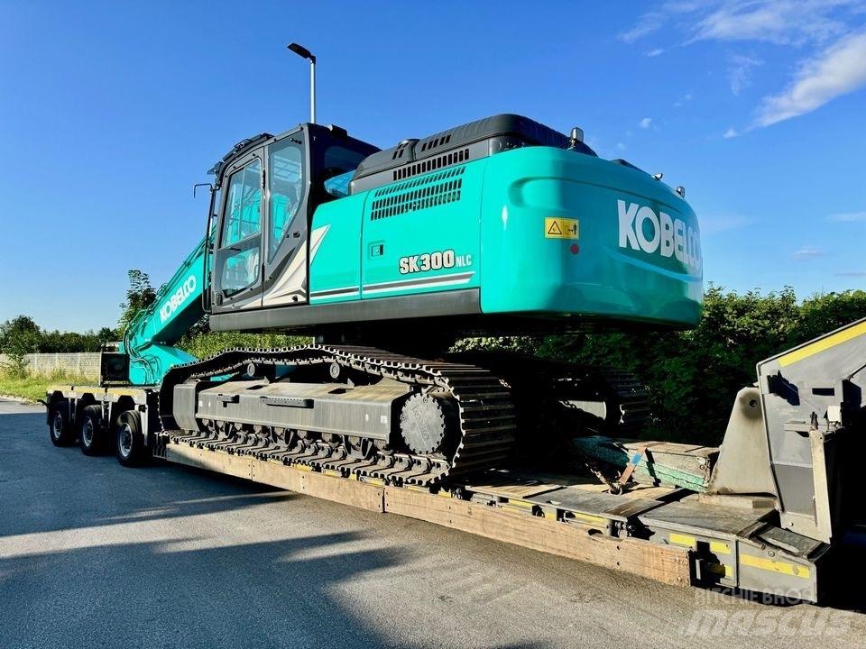 Kobelco SK 350 Telakaivukoneet