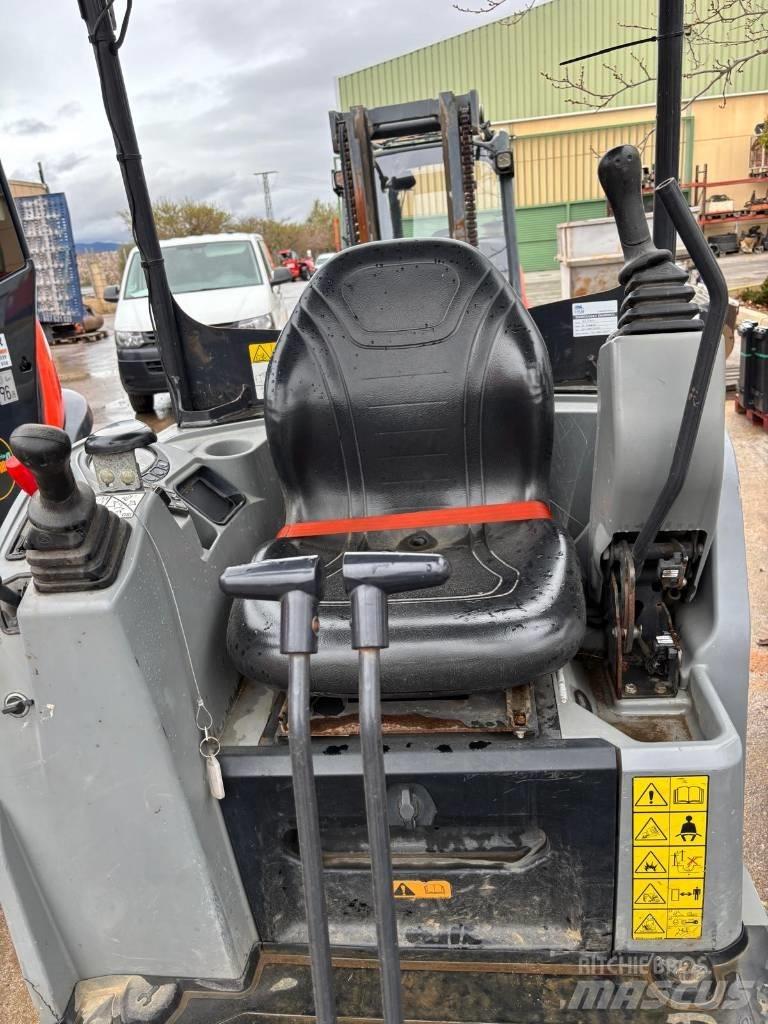 Bobcat E 17 Minikaivukoneet < 7t