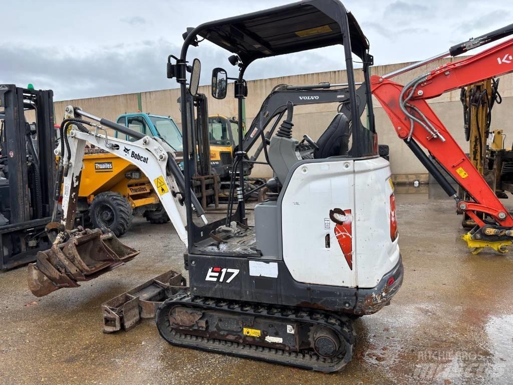 Bobcat E 17 Minikaivukoneet < 7t