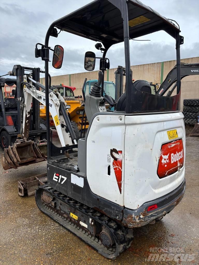 Bobcat E 17 Minikaivukoneet < 7t