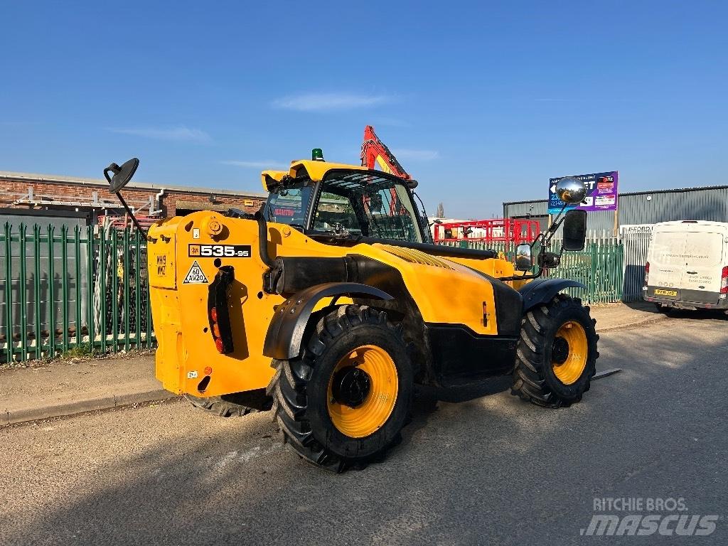 JCB 535-95 Kurottajat