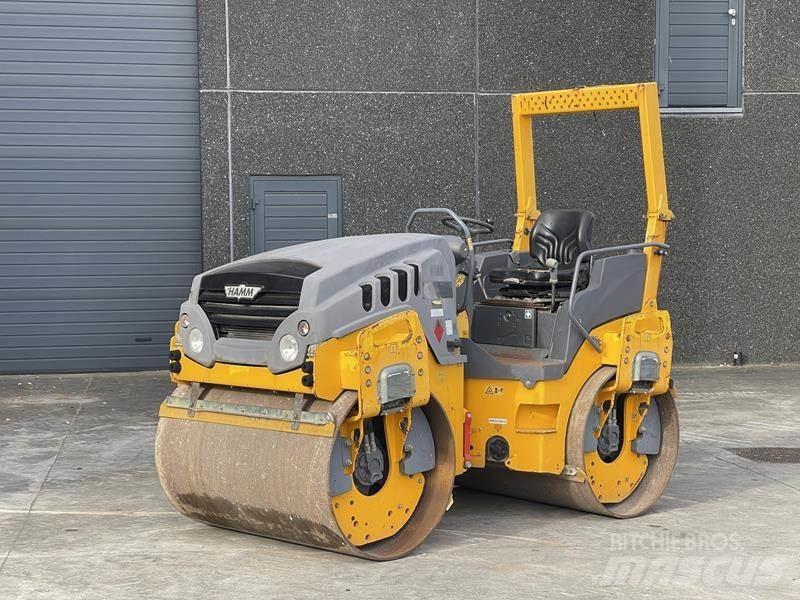Hamm HD 14 VV Tandemjyrät