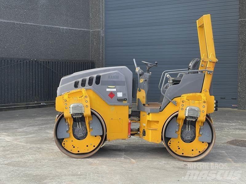 Hamm HD 14 VV Tandemjyrät