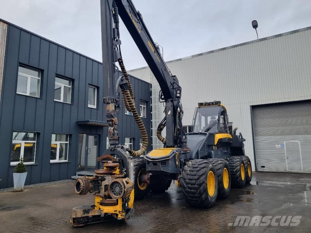 Ponsse Ergo 8W Harvesterit