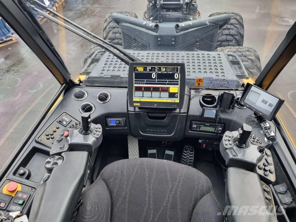 Ponsse Ergo 8W Harvesterit