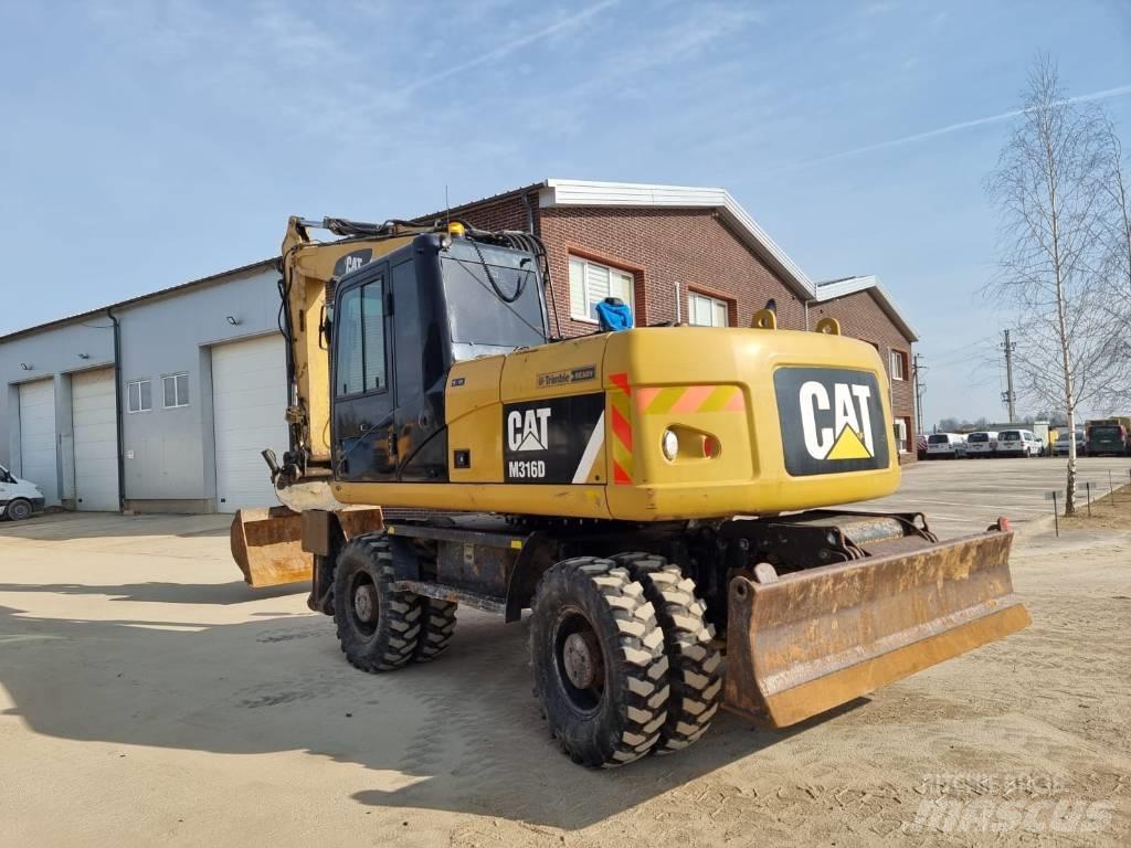 CAT M316 D II Pyöräkaivukoneet