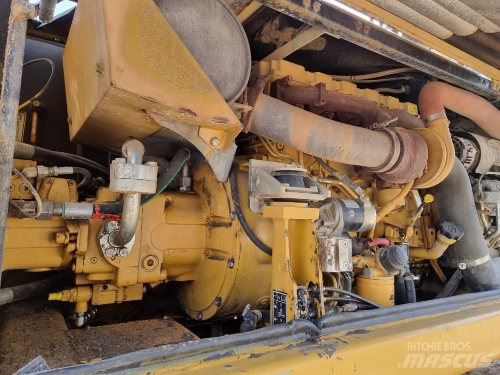CAT M316 D II Pyöräkaivukoneet