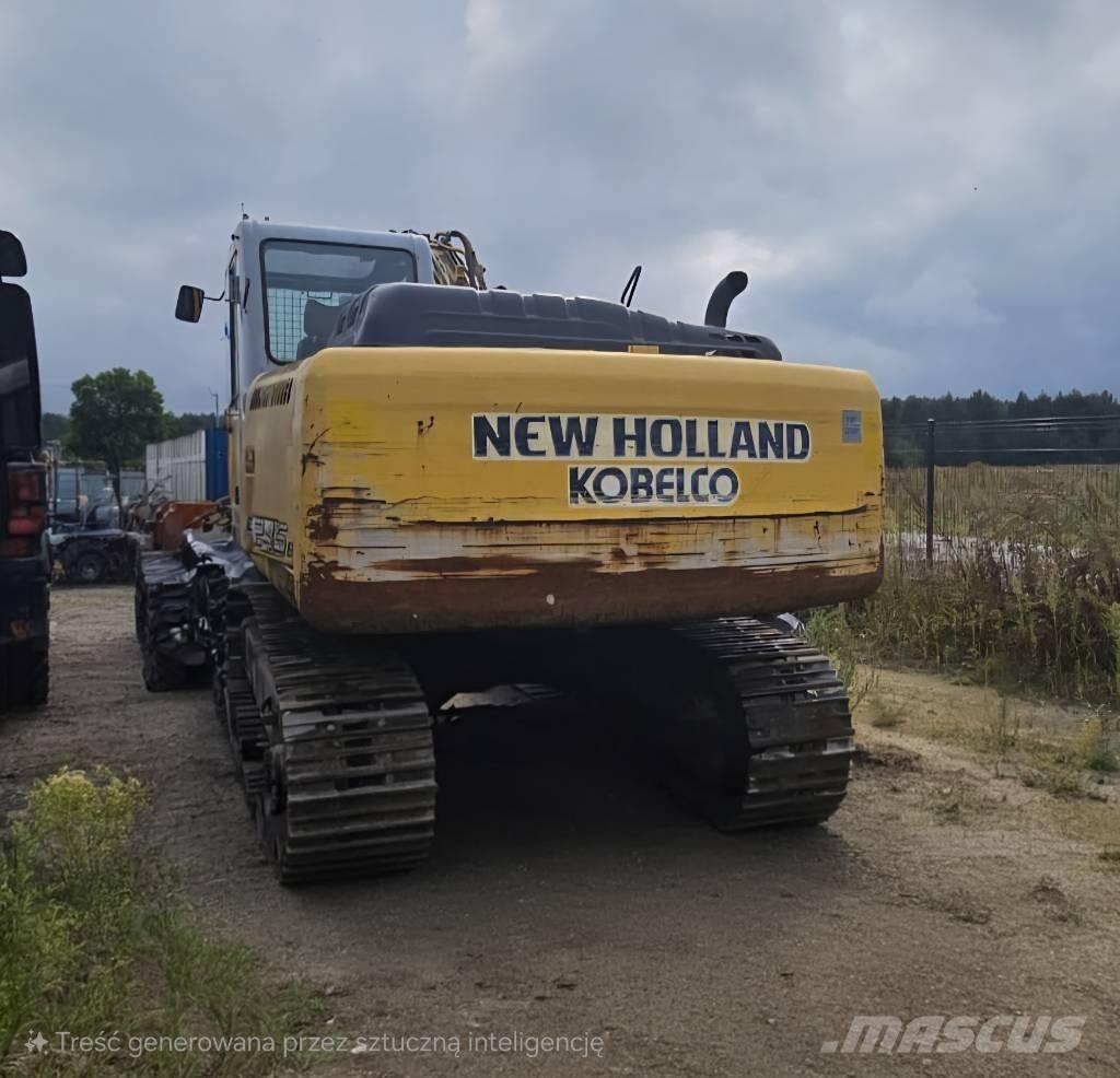 New Holland E 245 B Telakaivukoneet