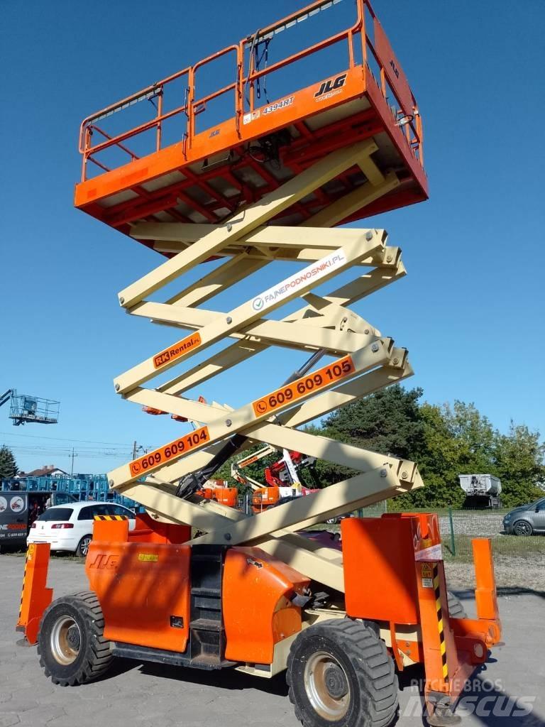 JLG 4394 RT Saksilavat