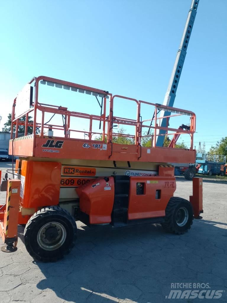 JLG 4394 RT Saksilavat