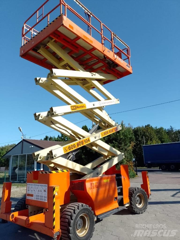 JLG 4394 RT Saksilavat