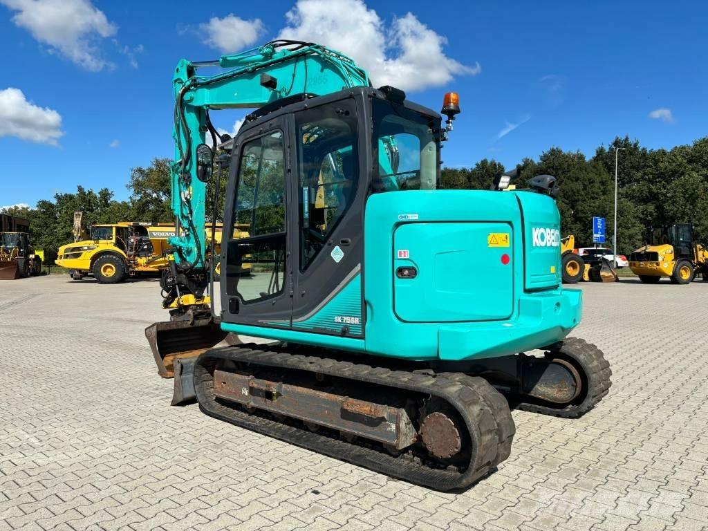Kobelco SK 75 SR-3E Midikaivukoneet 7t - 12t