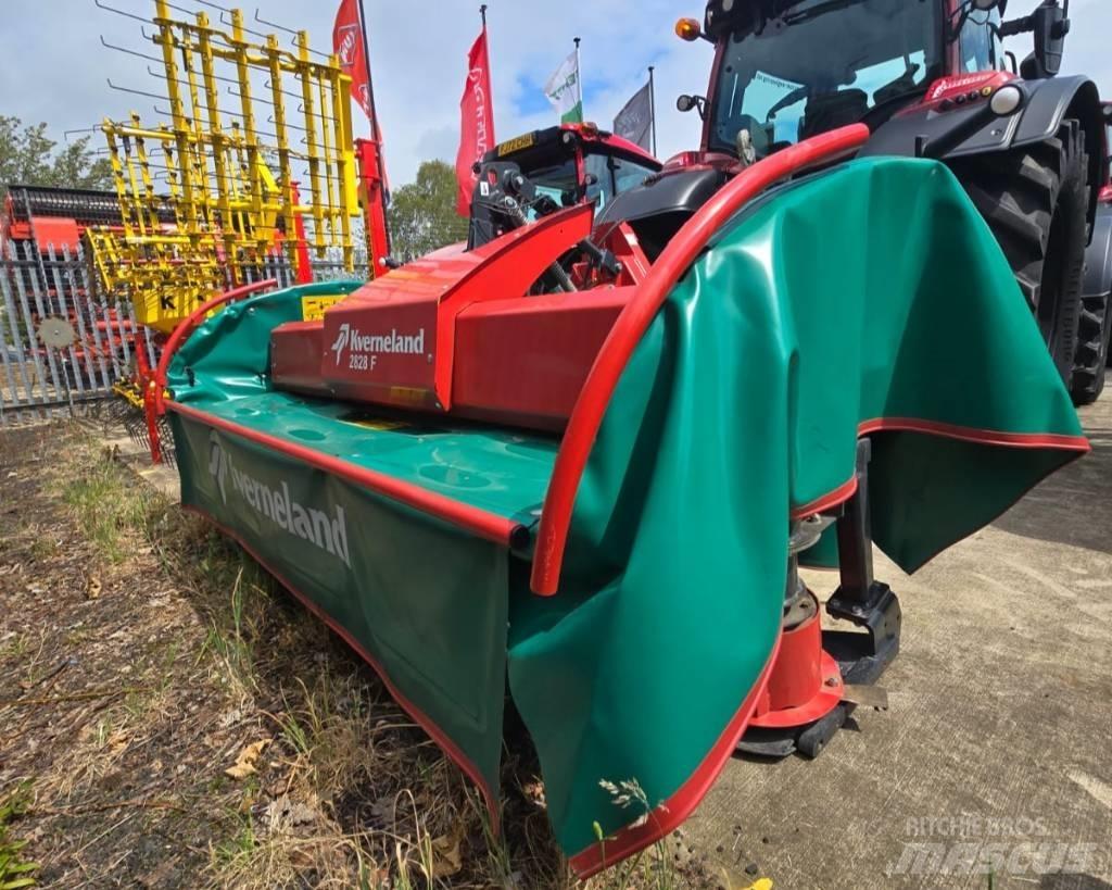 Kverneland 2828 F Niittokoneet