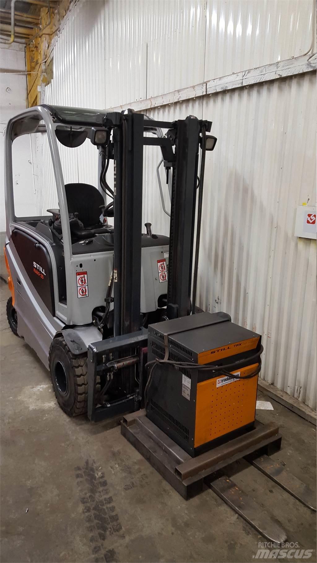 Still RX60-25 Sähkötrukit