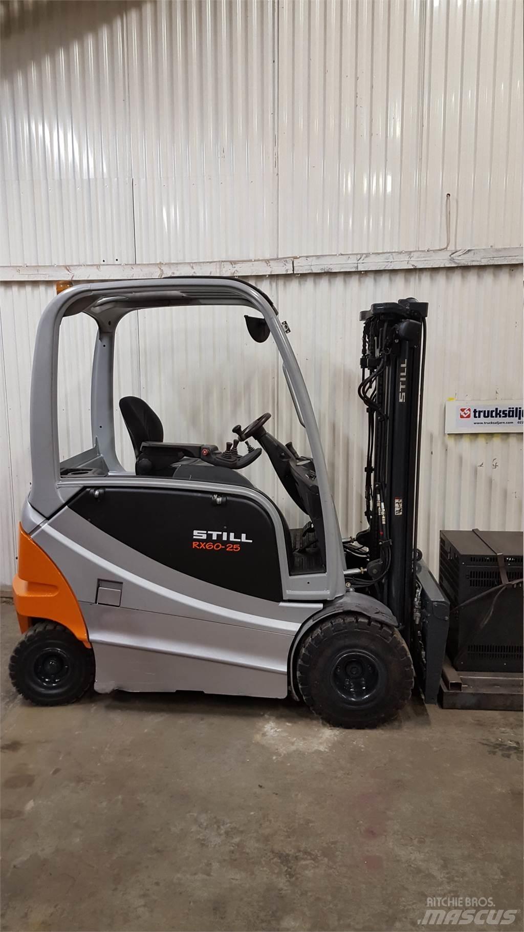 Still RX60-25 Sähkötrukit