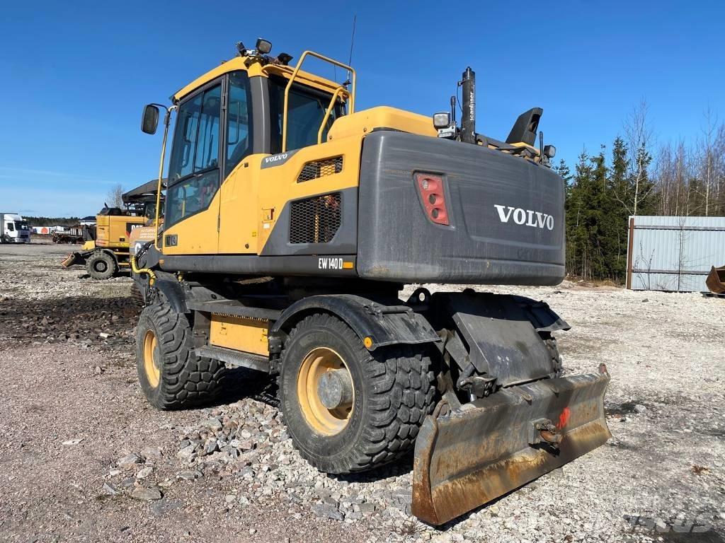 Volvo EW 140 D Pyöräkaivukoneet