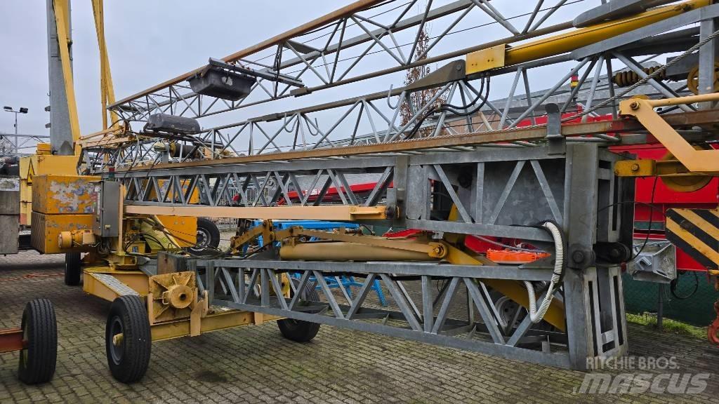 Potain GMH 519 Itsensä kokoavat nosturit