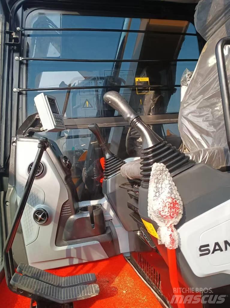 Sany SY 75 C pro Minikaivukoneet < 7t