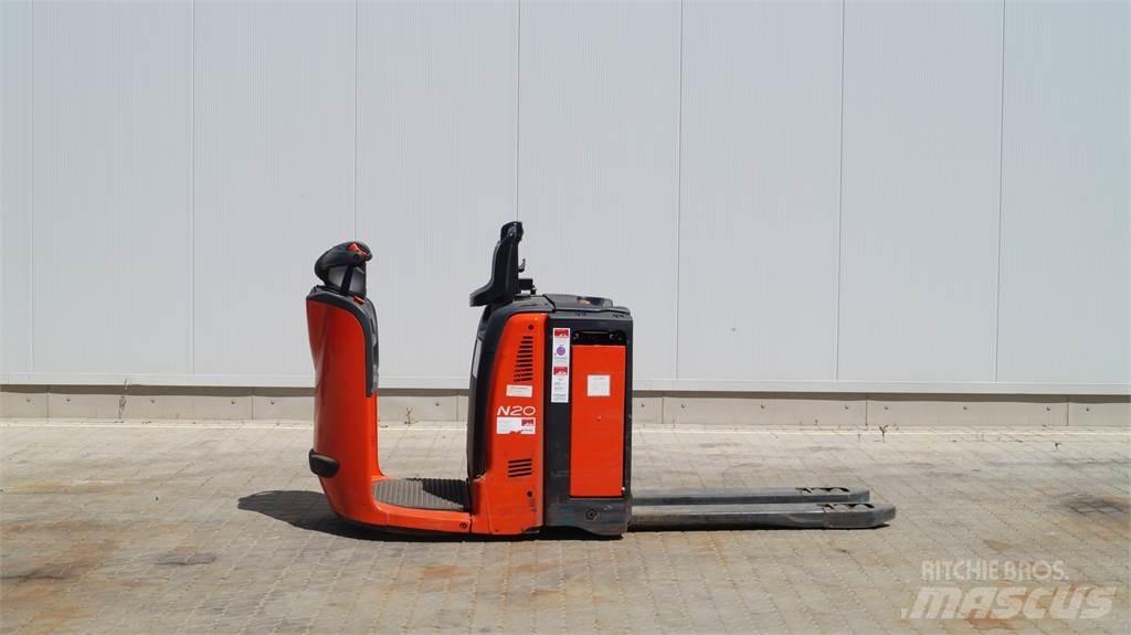 Linde N20 kurz Matalakeräilytrukit