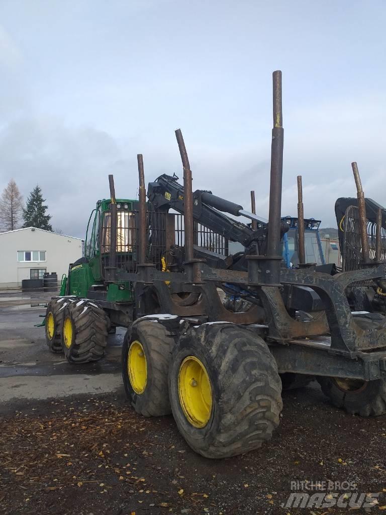 John Deere 1510 E Kuormatraktorit