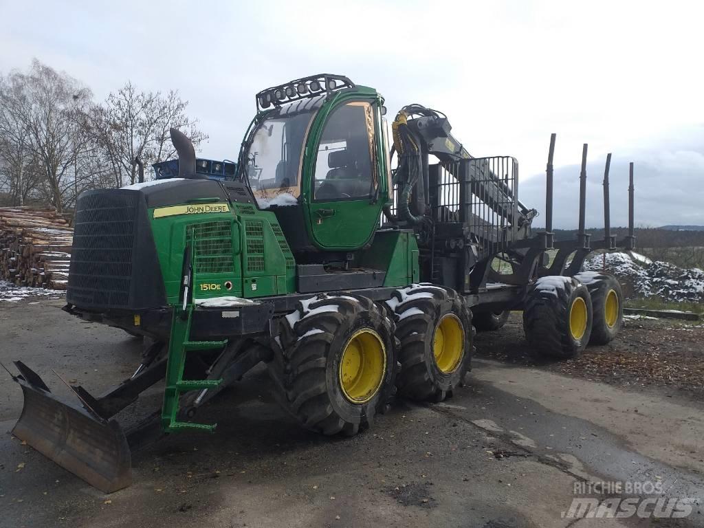John Deere 1510 E Kuormatraktorit