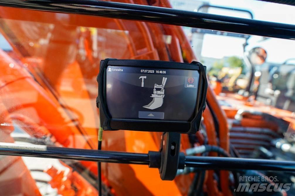 Hitachi ZX 140 W-6 Pyöräkaivukoneet