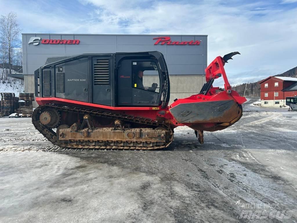 Prinoth Raptor 800 Muut koneet