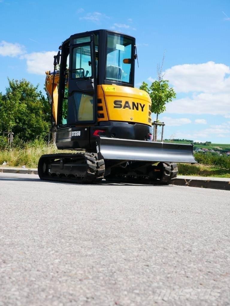 Sany SY 35 U Minikaivukoneet < 7t